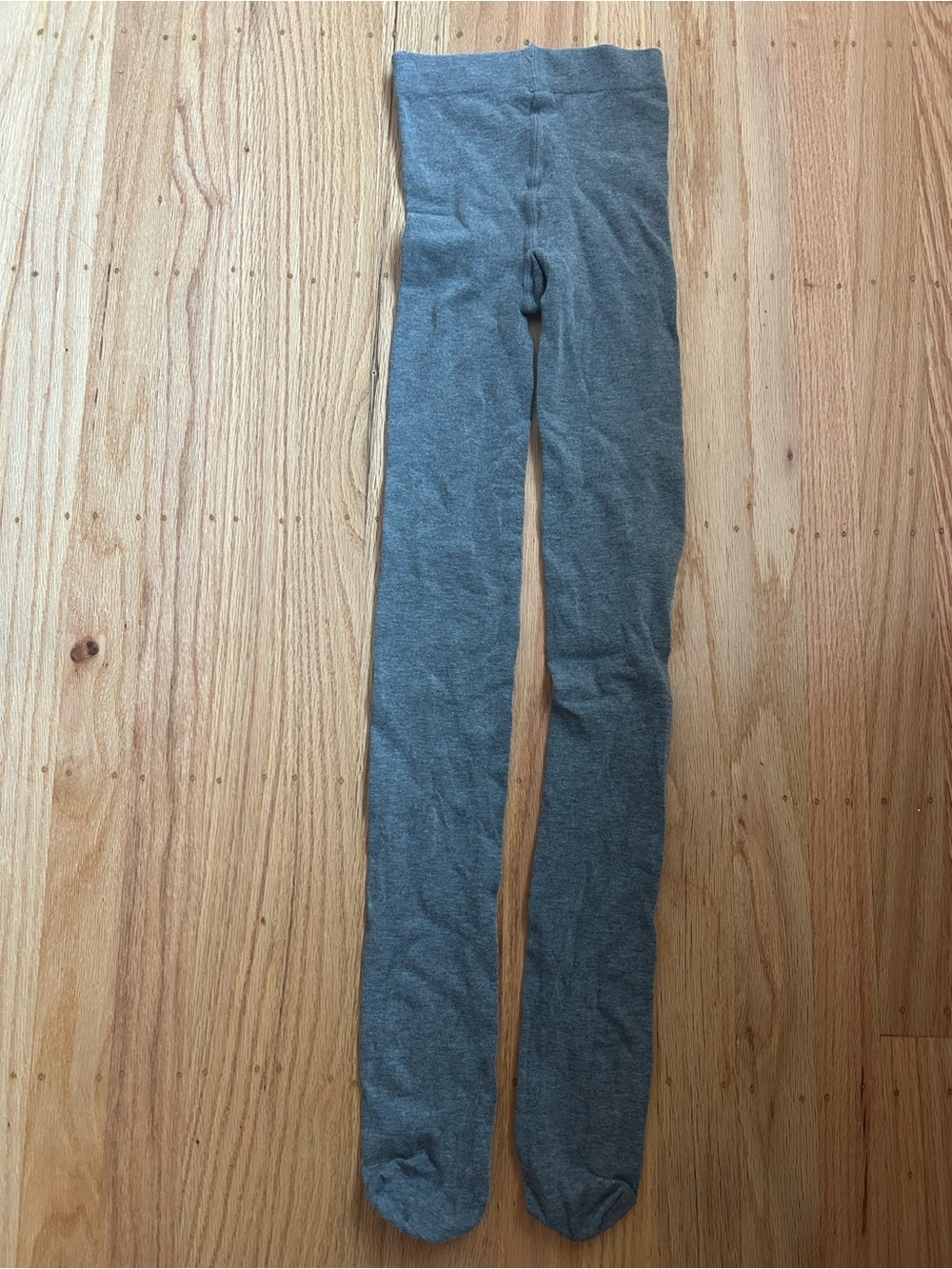 Women Gray Stretch Leggings